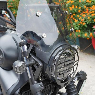 适用豪爵TR300plus大灯装饰罩