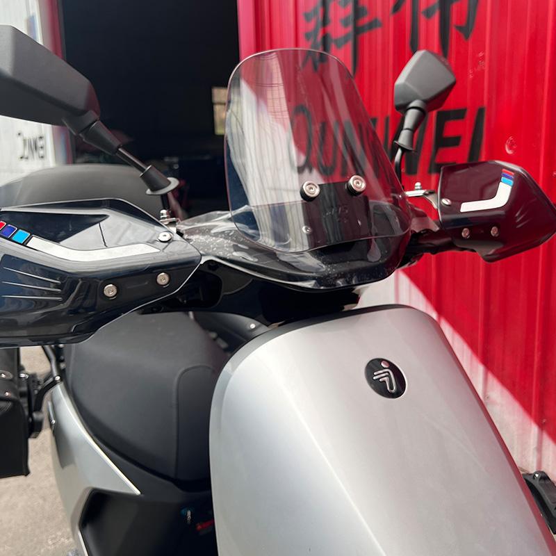 适用九号电动车前挡风板M95C