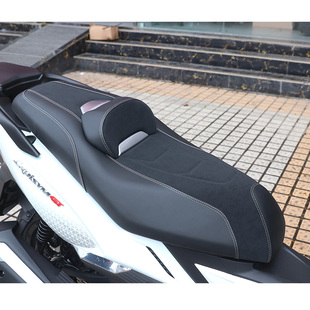 适用三阳巡弋150坐垫改装巡弋150GT降坐高坐垫总成腰靠背腰托坐垫