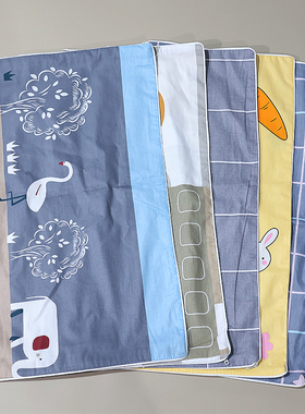 100%全棉枕头套一对装家用大号48x74cm学生宿舍单人纯棉枕套40x60