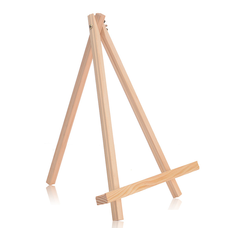 实木diy三角支架耳环架相框支撑架摆件 饰品展示架耳饰收纳板道具