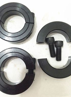 光轴固定环分离型轴套调节环轴承固定环止推环锁紧套夹轴器SCSP25