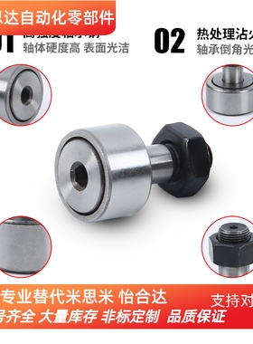 怡合大BPF21/22-d5/6/8/10/12/16/18/20/24/30A-PP凸轮轴承随动器