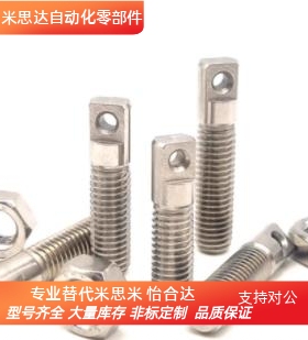 SAIPO3/M4/M5/M6两平面型FFD11不锈钢拉伸弹簧用支柱