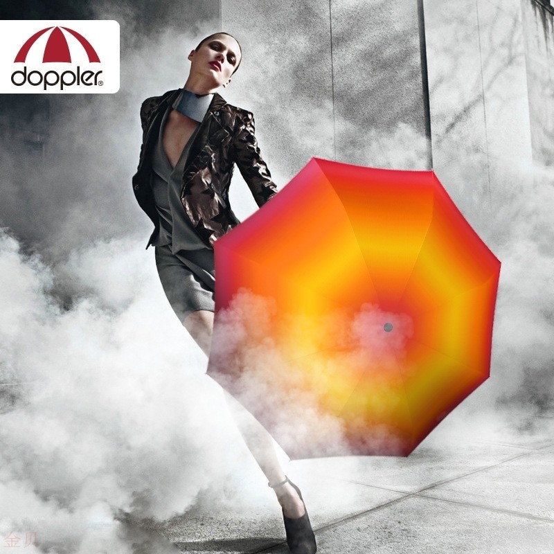 doppler奥地利进口雨伞女 溢彩纽约 渐变彩虹伞 折叠伞 直柄伞在类目 居家日用, 伞/雨具/防雨/防潮, 伞中 - 来自Buy2taobao.com提供专业的淘宝代购服务