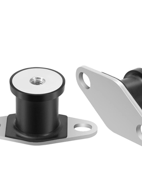 内螺纹橡胶减震座NHF19/39/44-2015 2020 2518 3018 3526 4025-M6