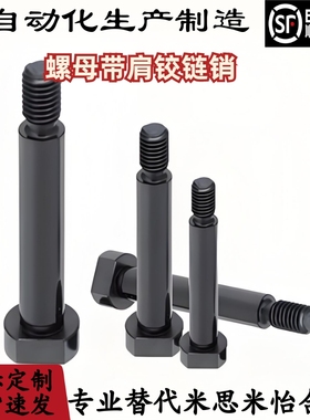 螺母带肩铰链销 CLBDG4 5 6 8 10 12-10 12 14 15 16 18 20 22 24