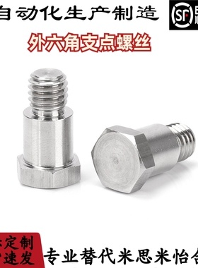 外六角支点螺丝 MJK31-D4 5 6 8 10 12-L1 2 3 4 5 6 7 8 9 10 12