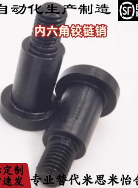 标准内六角铰链销 MIJ01-D6 8 10 12-L15 20 25 30 35 50-A