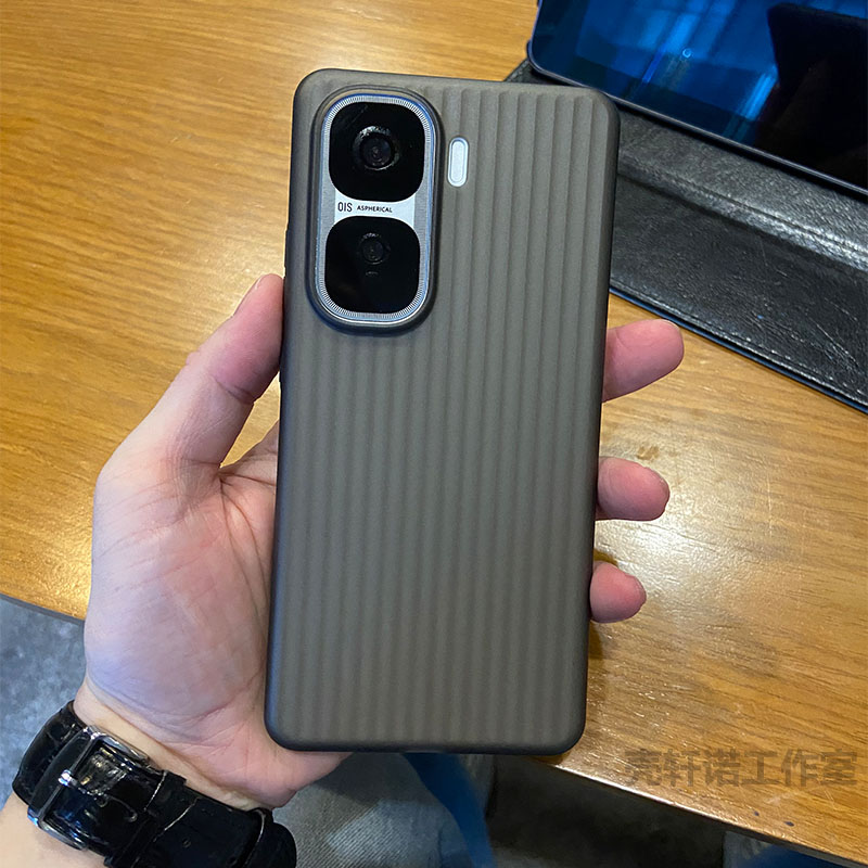 适用vivoiqooneo10手机壳爱酷neo10超薄瓦楞磨砂pp硬壳全包viv0iqooneo10防摔男女生透明IQOO外壳高级感简约