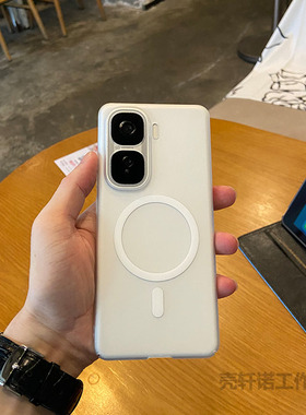 适用vivoiqooneo10pro+手机壳neo9pro超薄肤感磨砂磁吸硬壳防摔iqooneo9s简约男女neo10透明por保护套高级感