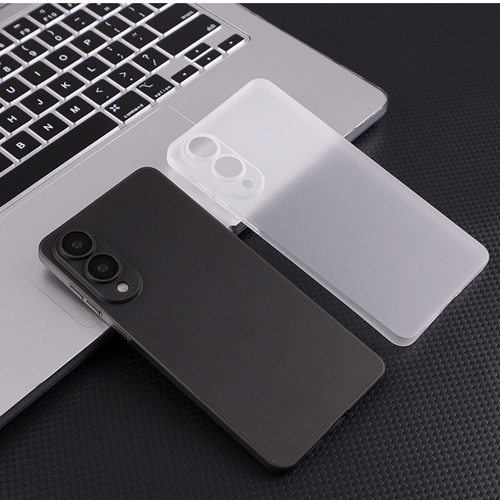 适用三星s25edge手机壳s25+超薄磨砂透明galaxy保护套全包防摔Samsung简约裸机感s25轻薄ultra新款pp软壳男女