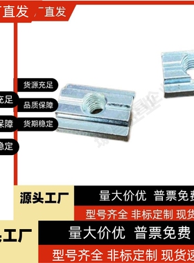螺母铝型材HNTAV8/HNTASS4/HNTAZ/HNTFZ/HNTFSN-PACKHNTASN5