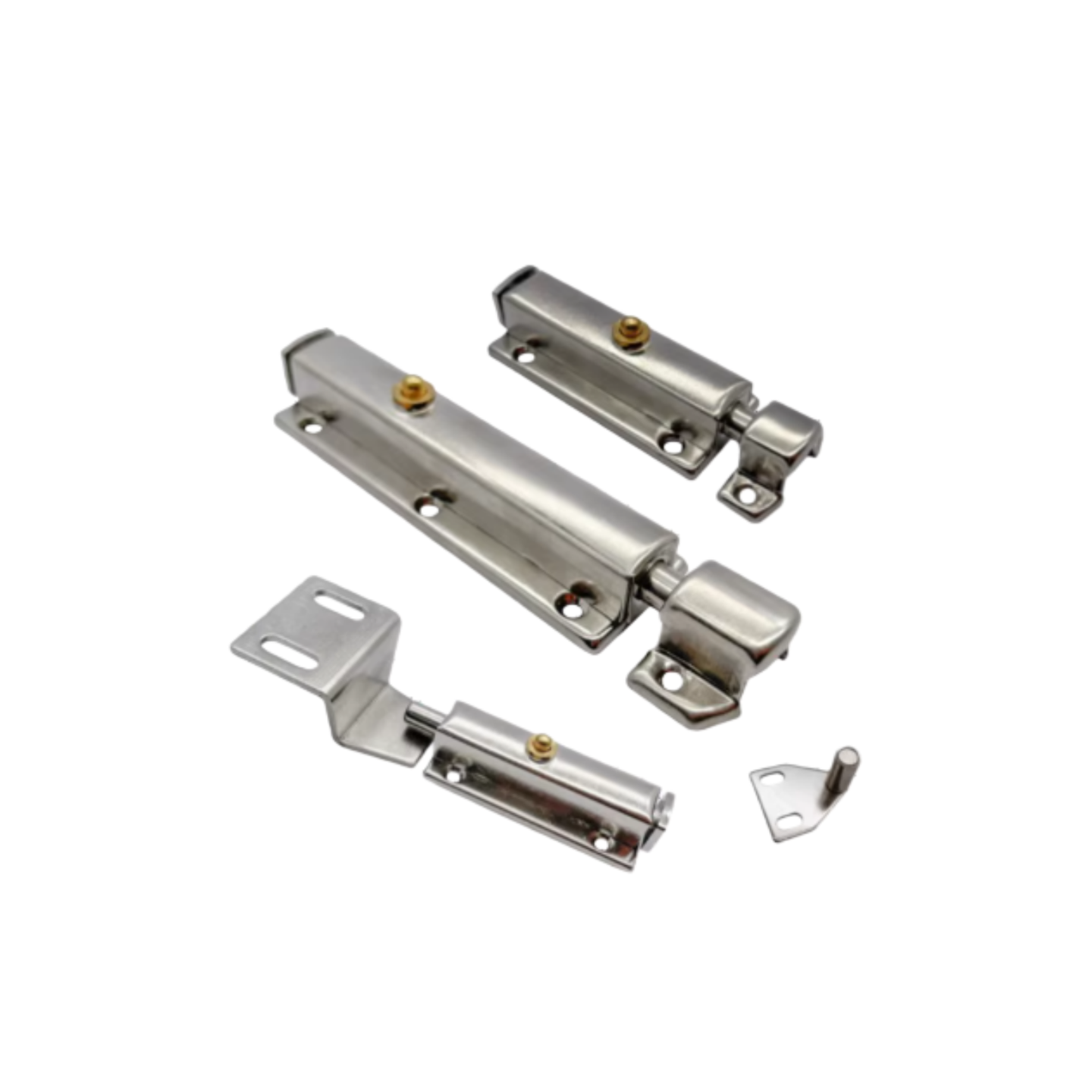 AKE31/01不锈钢按钮插销铝材门框固定圆形弹簧插HFY22/23-83.521