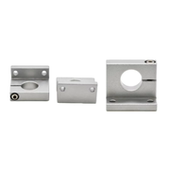 H80光轴固定座支撑座 D10 GDP08 H60 D20 导向轴支座