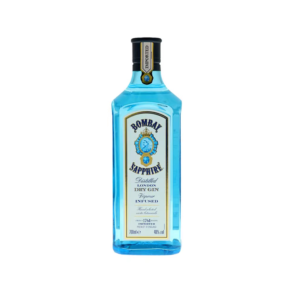 孟买蓝宝石金酒42%vol700ml英国洋酒