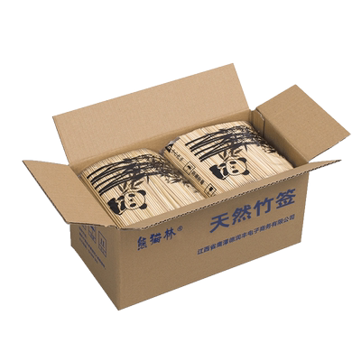 整箱竹签15cm一次性签酱香饼烤肠