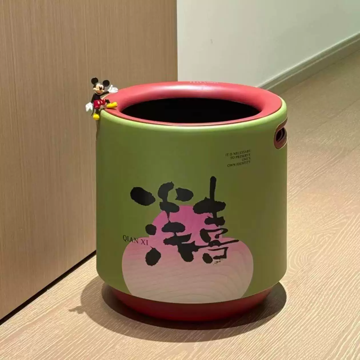 【新家100个快递】浅喜垃圾桶