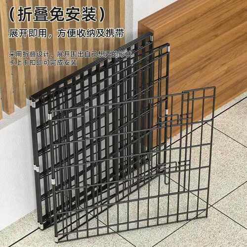 狗围栏可折叠家用室外小型犬鸡笼