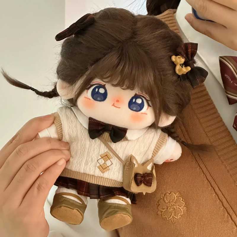 棉花娃娃衣服套装20厘米毛绒玩具