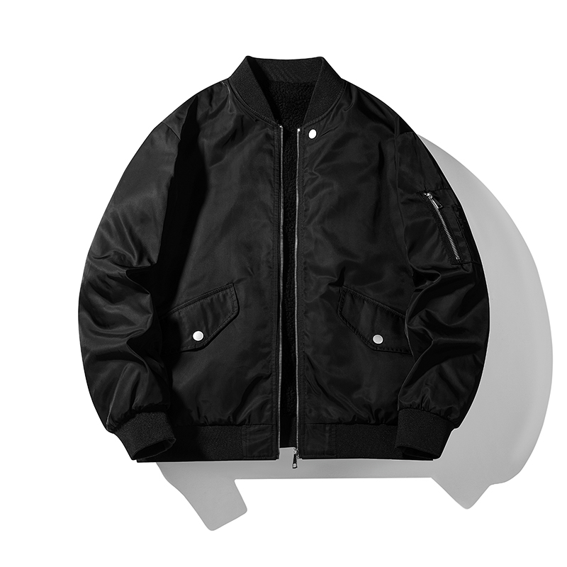 2024羊毛羔外套潮牌上衣