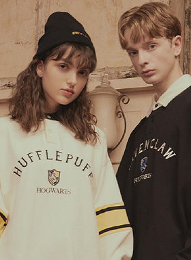 哈利波特联名情侣卫衣格兰芬多斯莱特林harrypotter学院风衣服潮