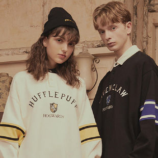哈利波特联名情侣卫衣格兰芬多斯莱特林harrypotter学院风衣服潮