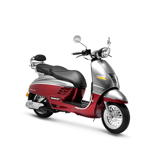 标致摩托全新第四代DJANGO CRUISER 150cc 复古踏板摩托车