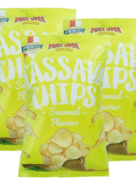 NATUNA Indonesia imported seaweed flavor cassava chips 60g