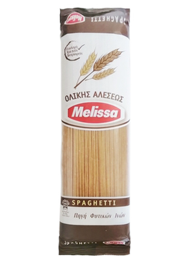 Melissa Greece imported whole wheat pasta 500g/bag