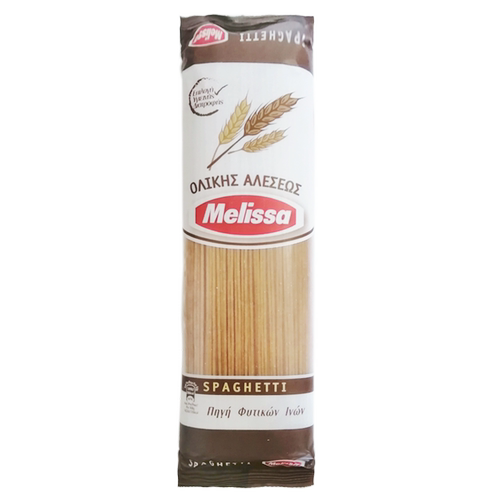 Melissa Greece imported whole wheat pasta 500g/bag