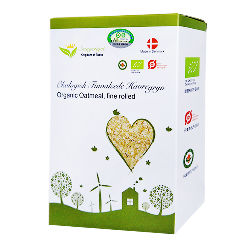 【买4发5】味道王国丹麦进口有机燕麦片 400g/盒即食麦片冲泡即食,咖啡/麦片/冲饮,水果/坚果混合麦片,淘宝优惠券,粉丝福利购,淘宝优惠卷