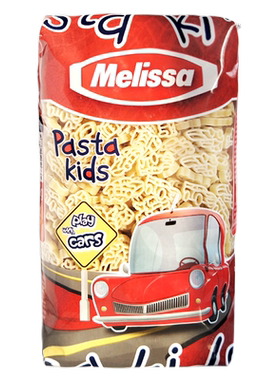 Melissa Greece imported car children's pasta 500g/bag