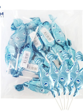 倍乐果 1袋可乐味棒棒糖262.4g/袋 法国进口 水果糖 儿童糖果零食