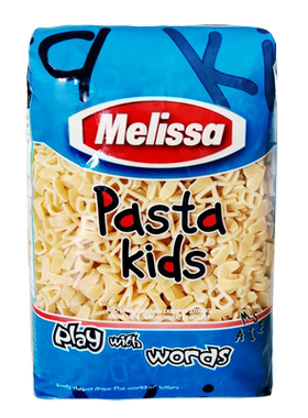 Melissa Greek imported alphabet children's pasta 500g/bag