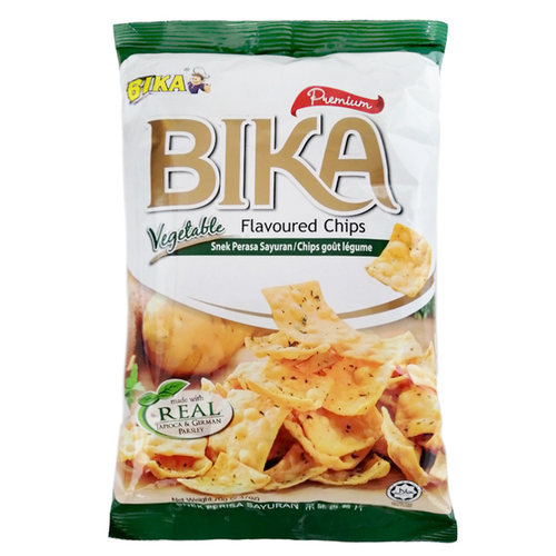 BIKA 香薯片70g/袋 3袋 马来西亚进口食品 休闲零食 膨化食品