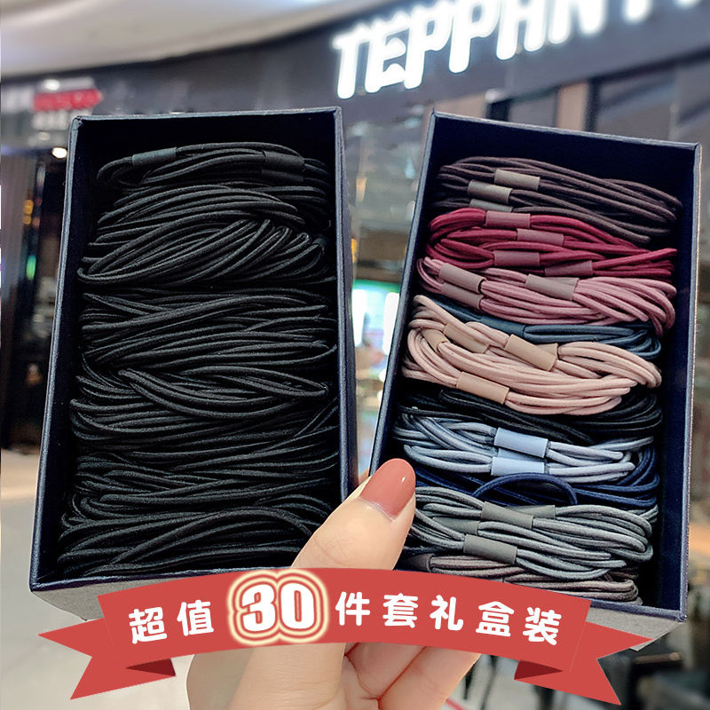 韩国扎头发森女系橡皮筋