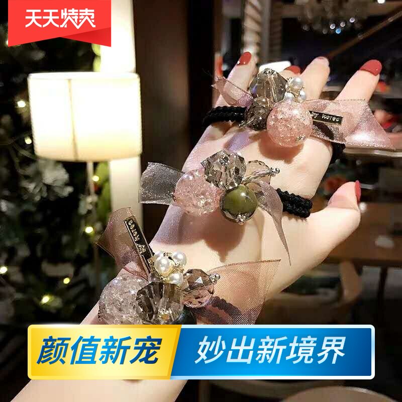 头绳女新款韩版网红发绳手链日韩