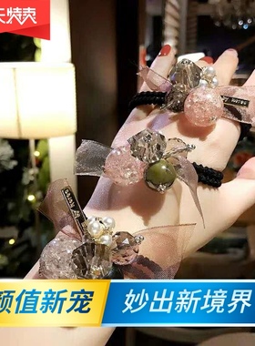 头绳女新款韩版网红发绳手链日韩