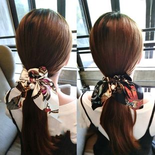 蝴蝶结发夹头绳皮筋韩版发绳发圈头花发夹头饰一字夹抓夹饰品发饰