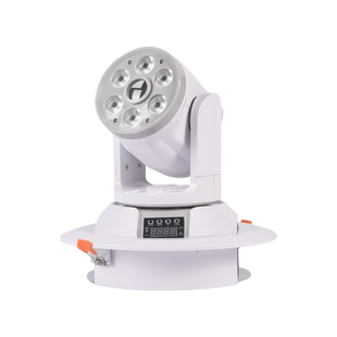 双子星摇头灯led染色带激光ktv包房酒吧清吧歌厅舞台旋转图案灯光