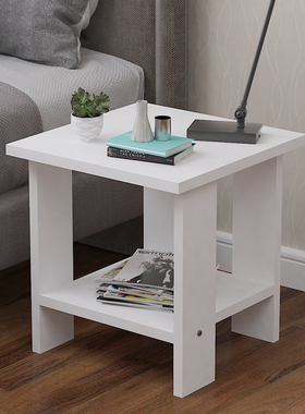 小方桌白色茶几方几方桌放饮水机的小桌子40x40/50x50改30*30*32