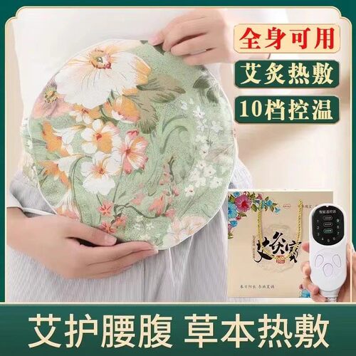 电热无烟控温艾灸毯家用护腰