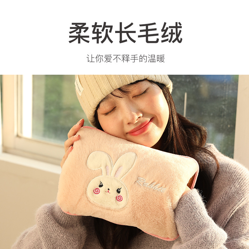 热水袋充电式防爆暖水袋暖手宝暖热宝电暖宝电热宝女生敷腰暖肚子