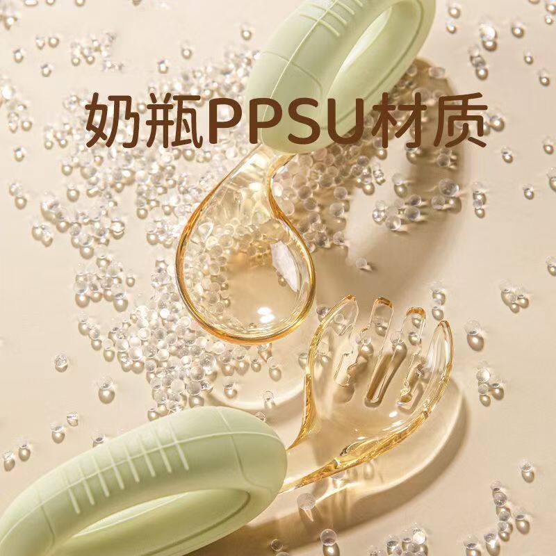 宝宝勺子儿童学吃饭训练