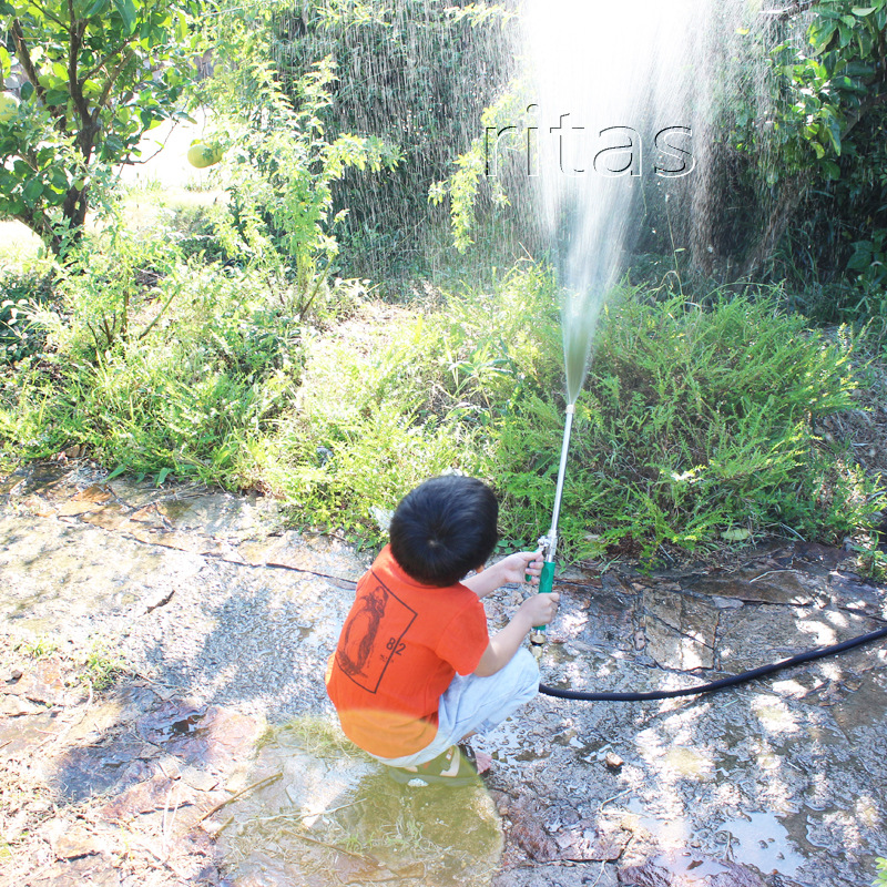 直销高压可调节喷头花园洗车水枪洗车冲洗喷枪