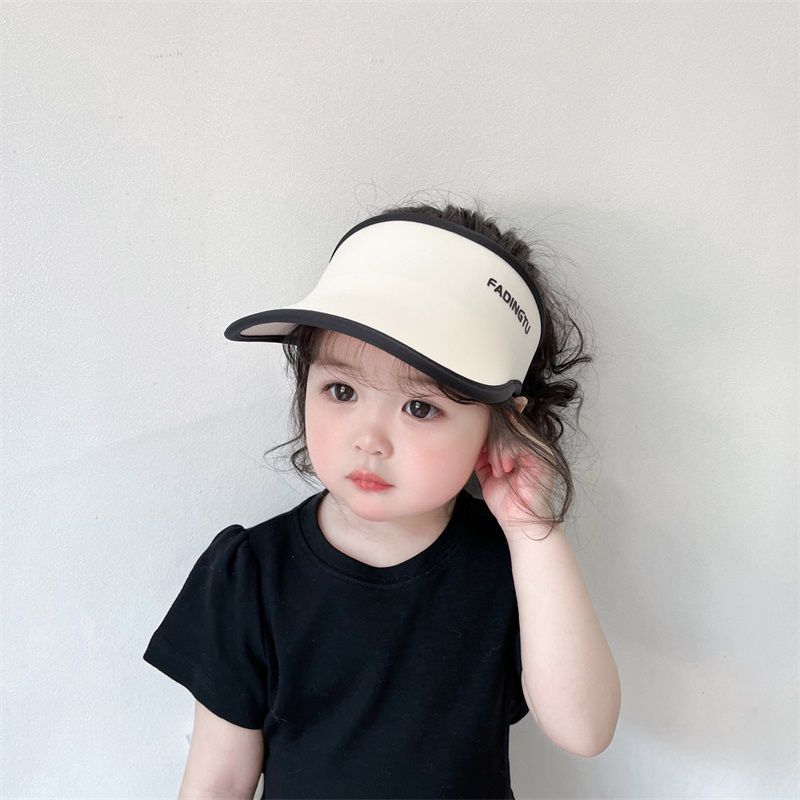 夏季儿童空顶男童防晒遮