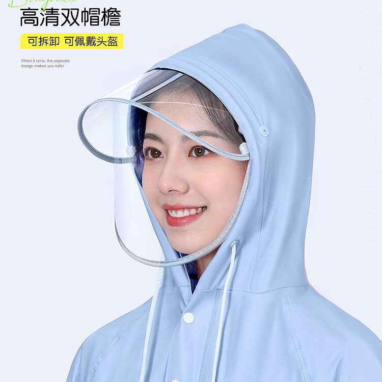 电动车雨衣成人长款全身