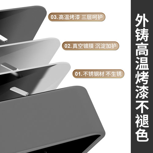 免打孔浴室三角架卫生间