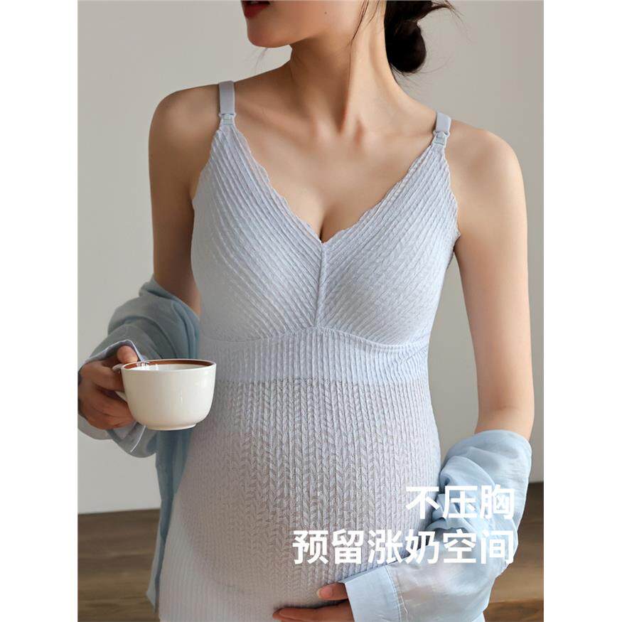 哺乳吊带夏季薄款免穿文